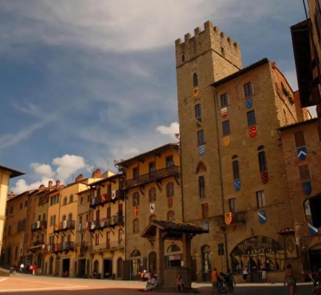Piccolo Garibaldi Appartamento Arezzo Kültér fotó