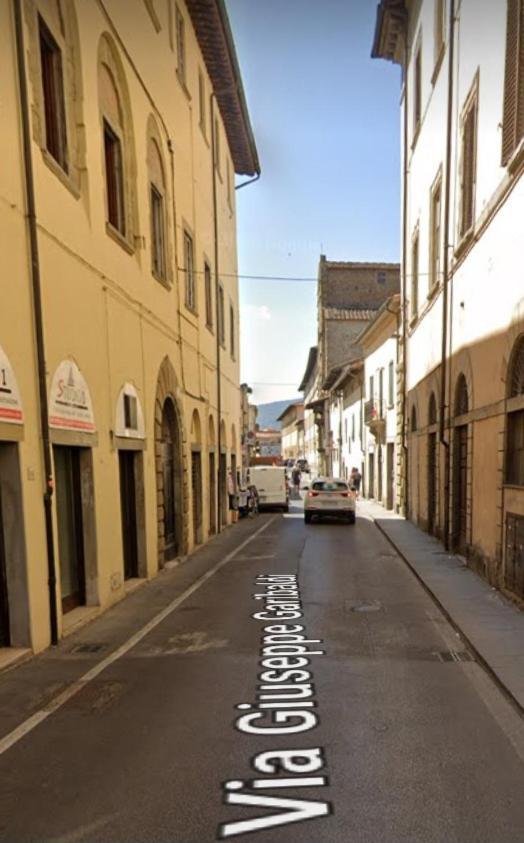 Piccolo Garibaldi Appartamento Arezzo Kültér fotó