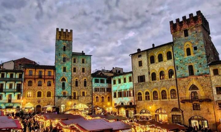 Piccolo Garibaldi Appartamento Arezzo Szoba fotó